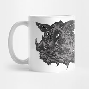 Dead boar Mug